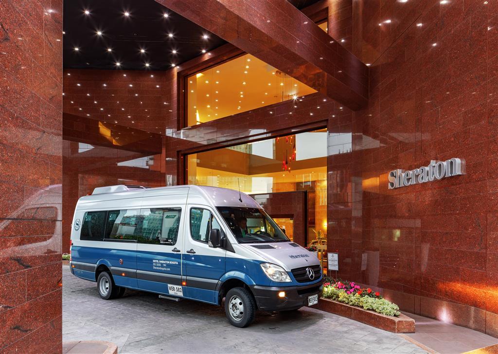Sheraton Bogota Hotel מראה חיצוני תמונה