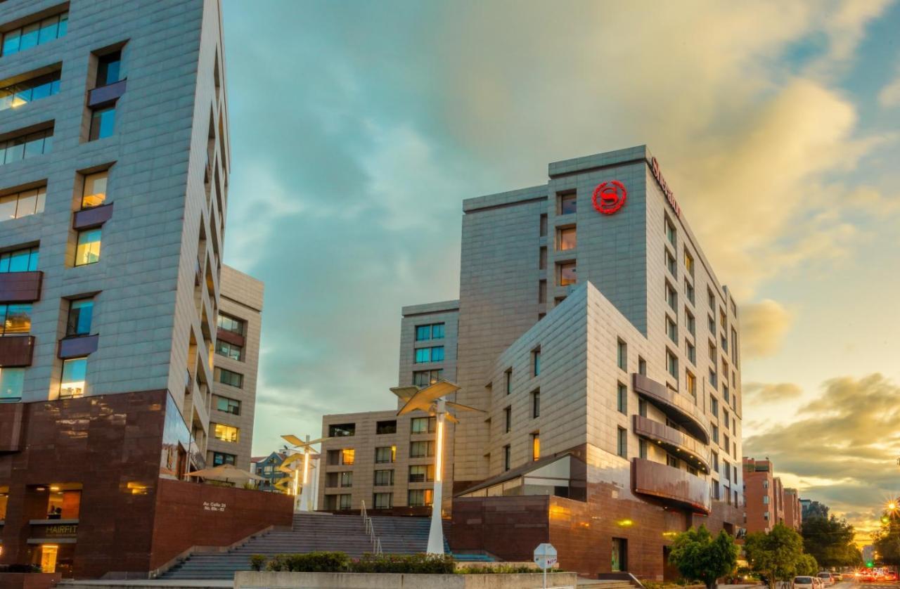 Sheraton Bogota Hotel מראה חיצוני תמונה
