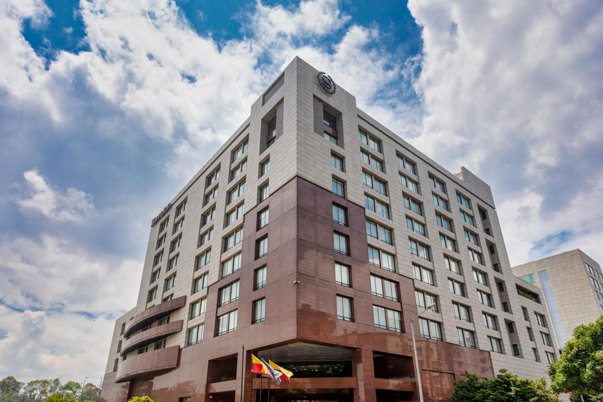 Sheraton Bogota Hotel מראה חיצוני תמונה