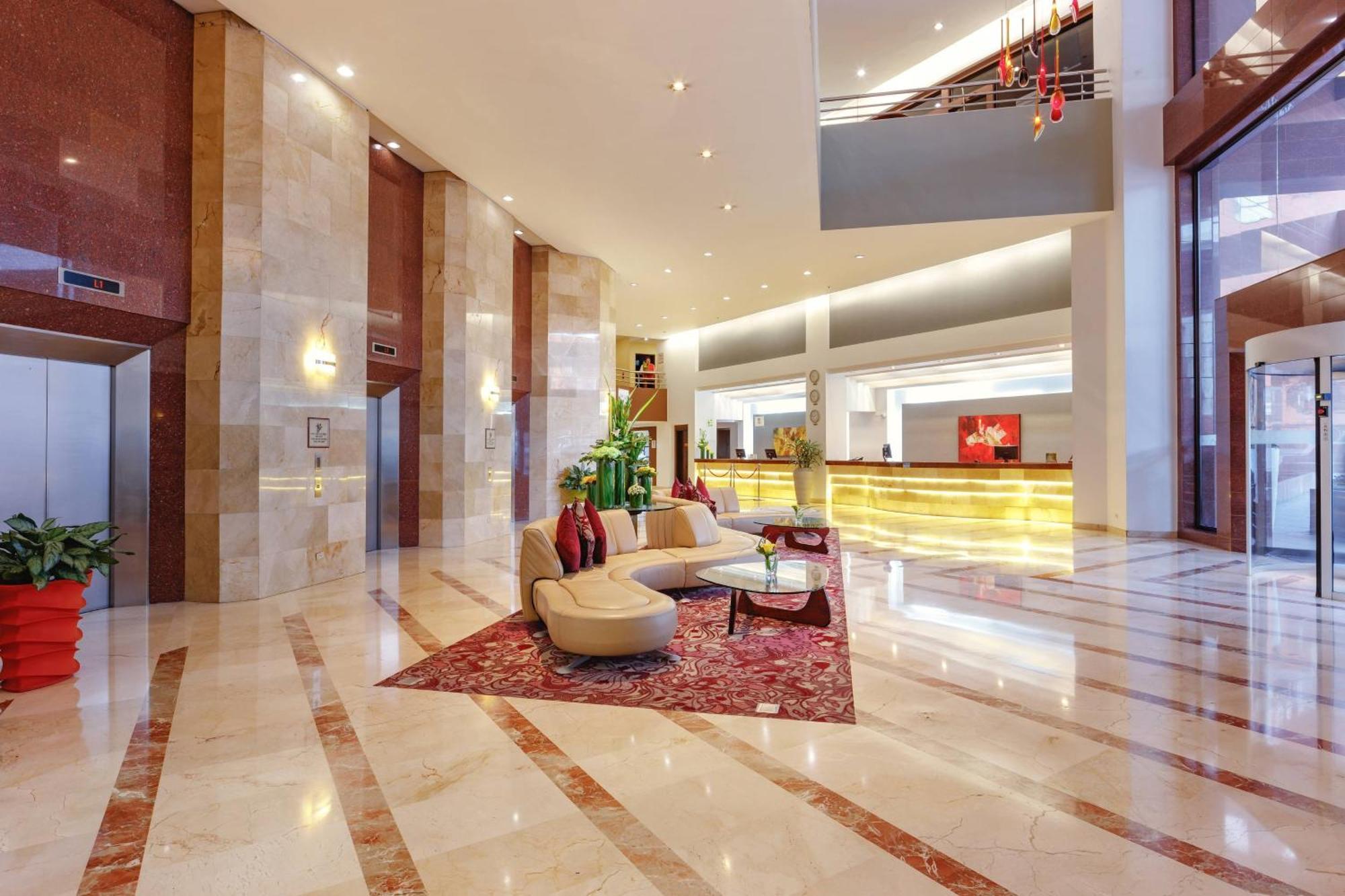 Sheraton Bogota Hotel מראה חיצוני תמונה