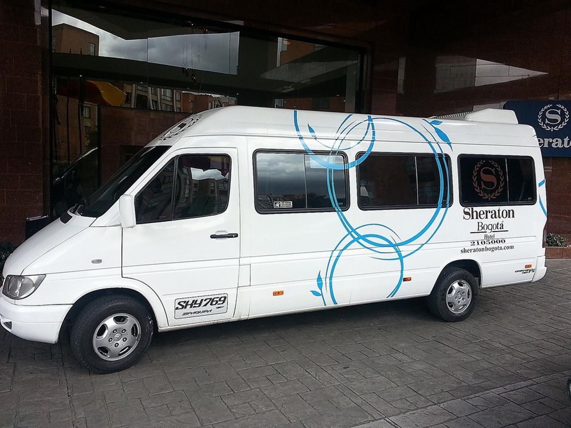 Sheraton Bogota Hotel מראה חיצוני תמונה