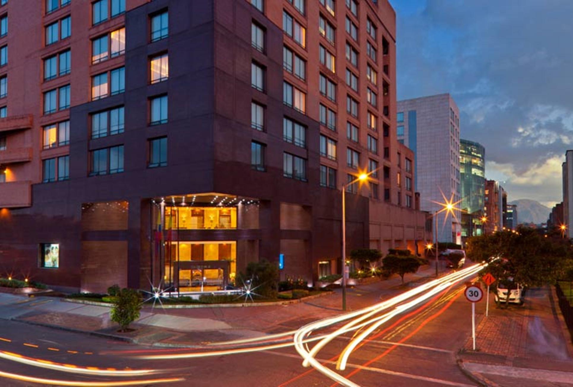 Sheraton Bogota Hotel מראה חיצוני תמונה